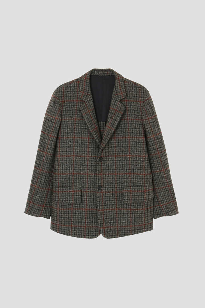 GLEN CHECK WOOL1