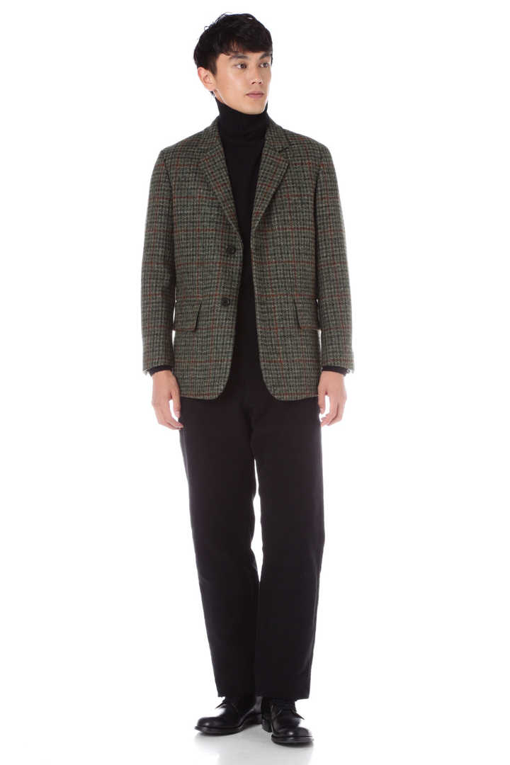 GLEN CHECK WOOL3
