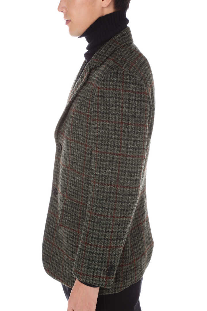 GLEN CHECK WOOL4