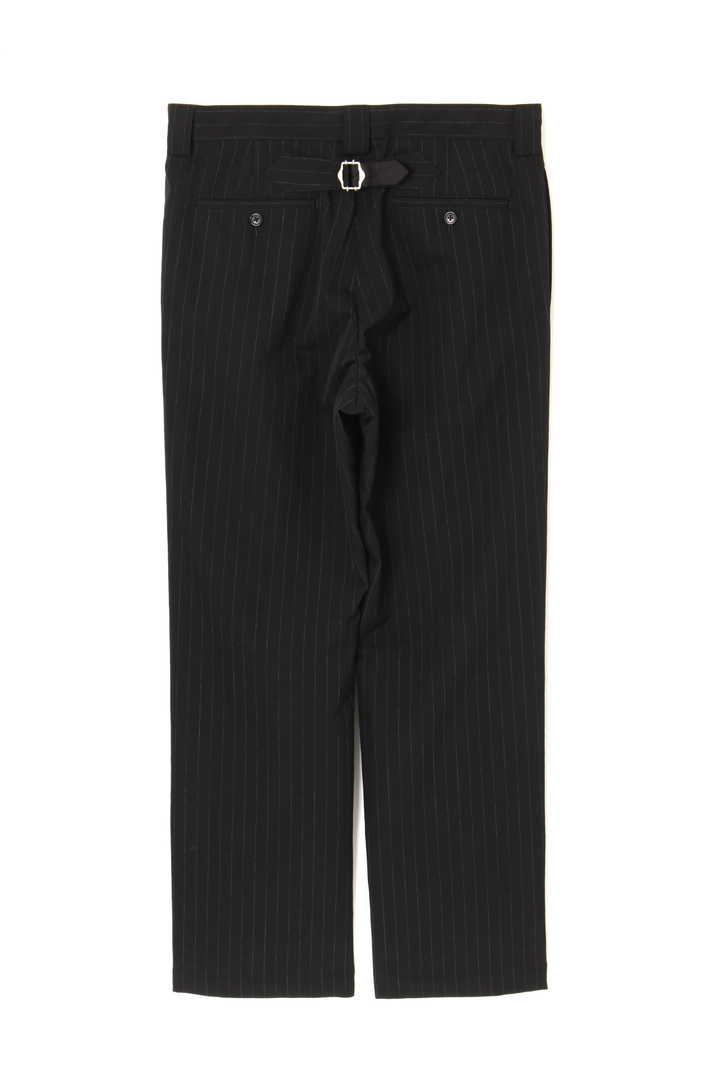 DRY FINISH PINSTRIPE WOOL