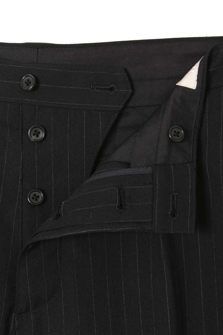 DRY FINISH PINSTRIPE WOOL