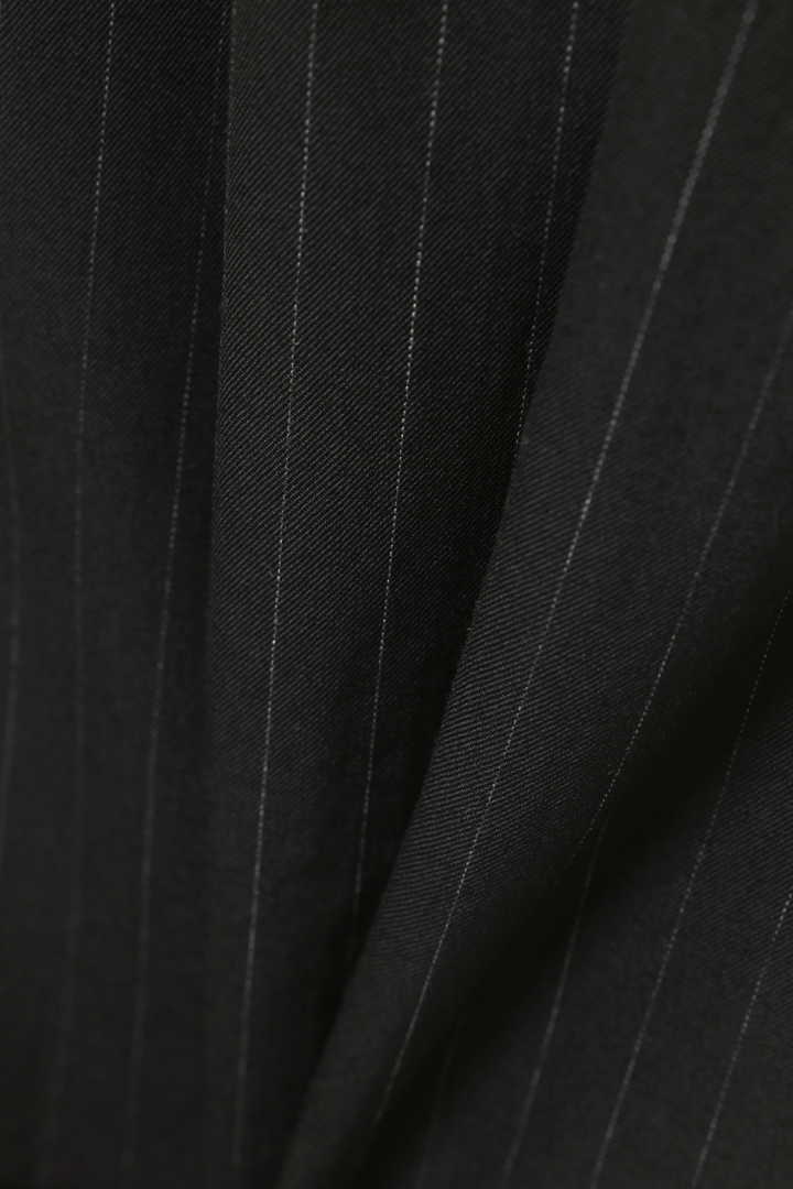 DRY FINISH PINSTRIPE WOOL