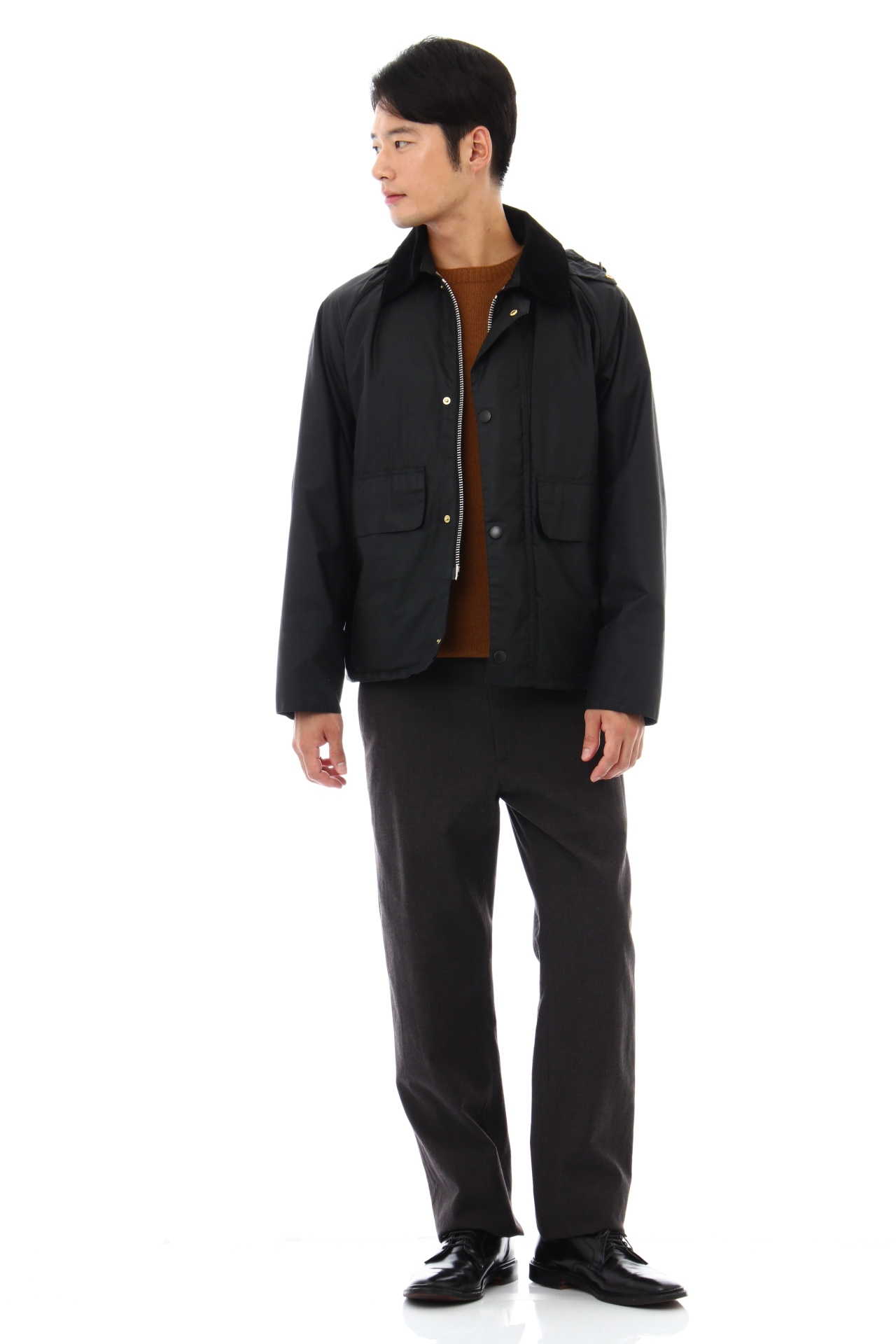 WOOL COTTON BRUSHED TWILL9