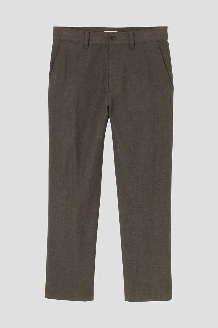 WOOL COTTON BRUSHED TWILL1