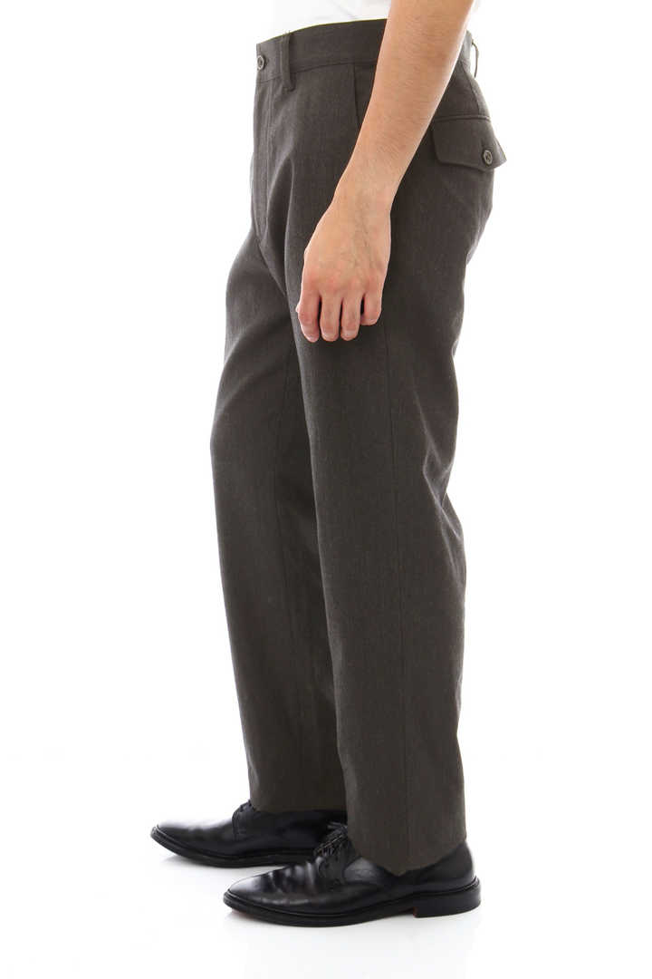 WOOL COTTON BRUSHED TWILL5