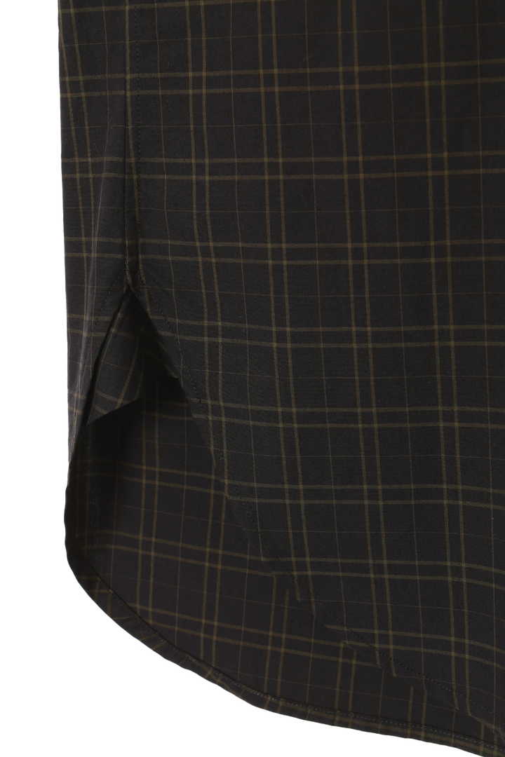 DOUBLE CHECK COTTON POPLIN