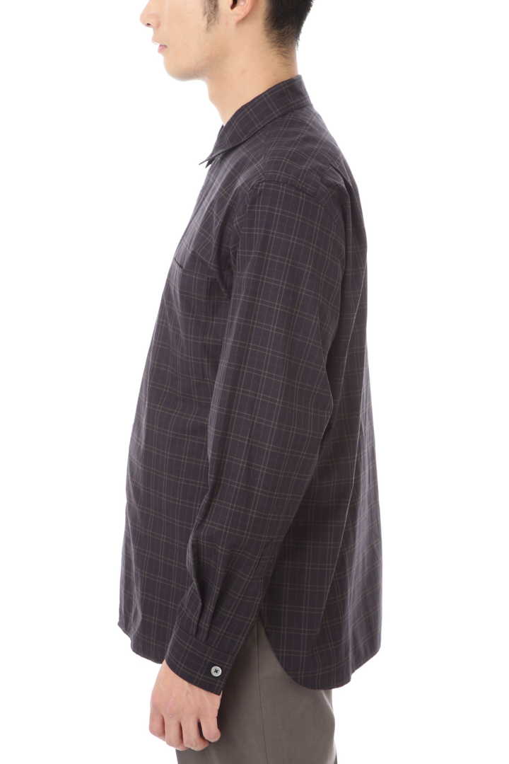 DOUBLE CHECK COTTON POPLIN