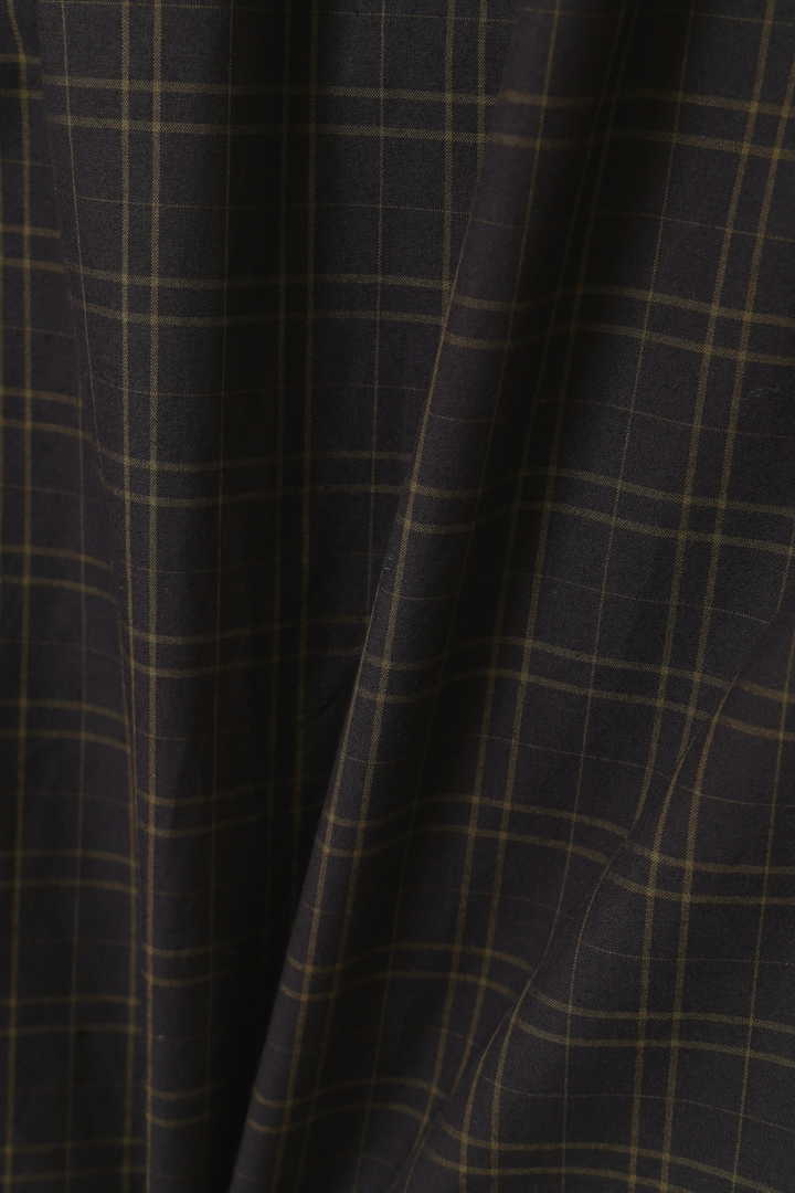 DOUBLE CHECK COTTON POPLIN