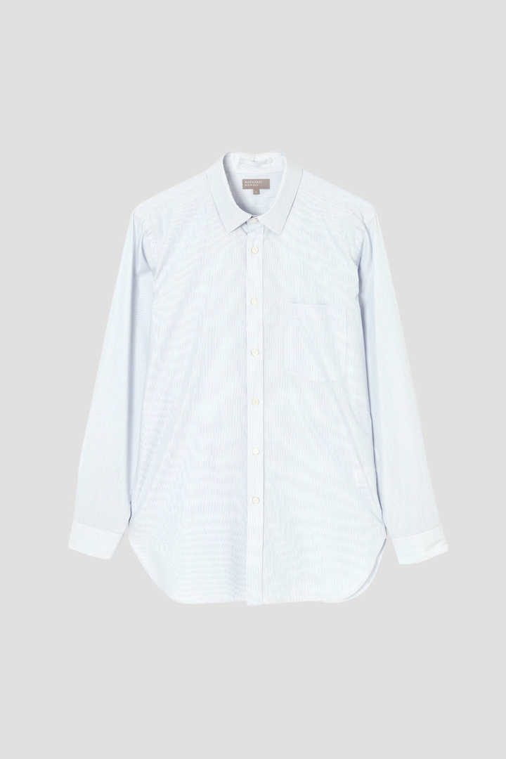 TINY DOUBLE STITCH COTTON POPLIN1