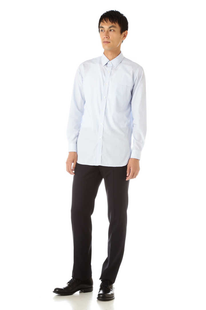 TINY DOUBLE STITCH COTTON POPLIN3