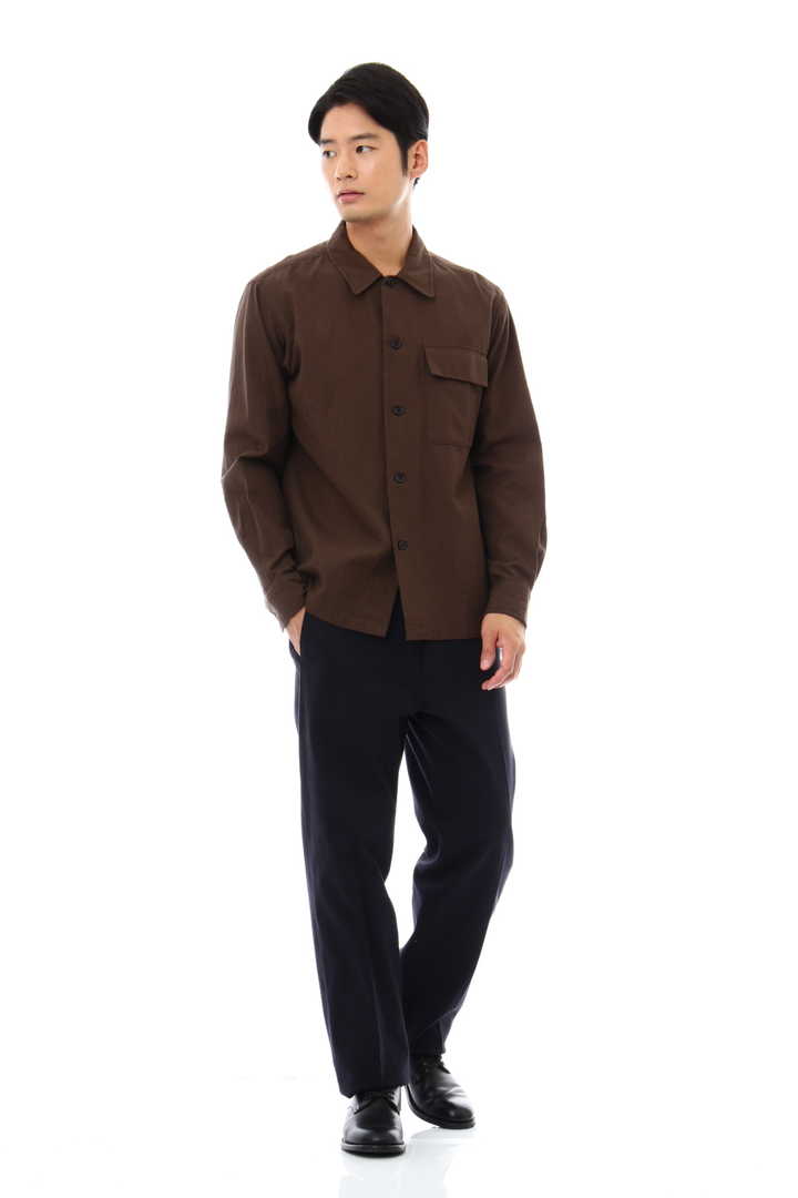 WOOL COTTON TWILL3