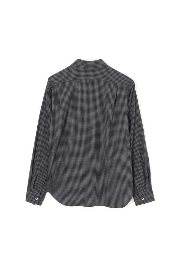 GINGHAM COTTON CASHMERE