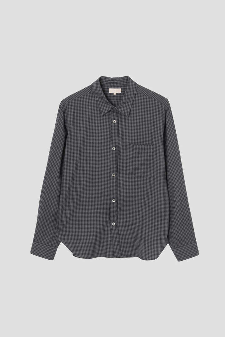 GINGHAM COTTON CASHMERE