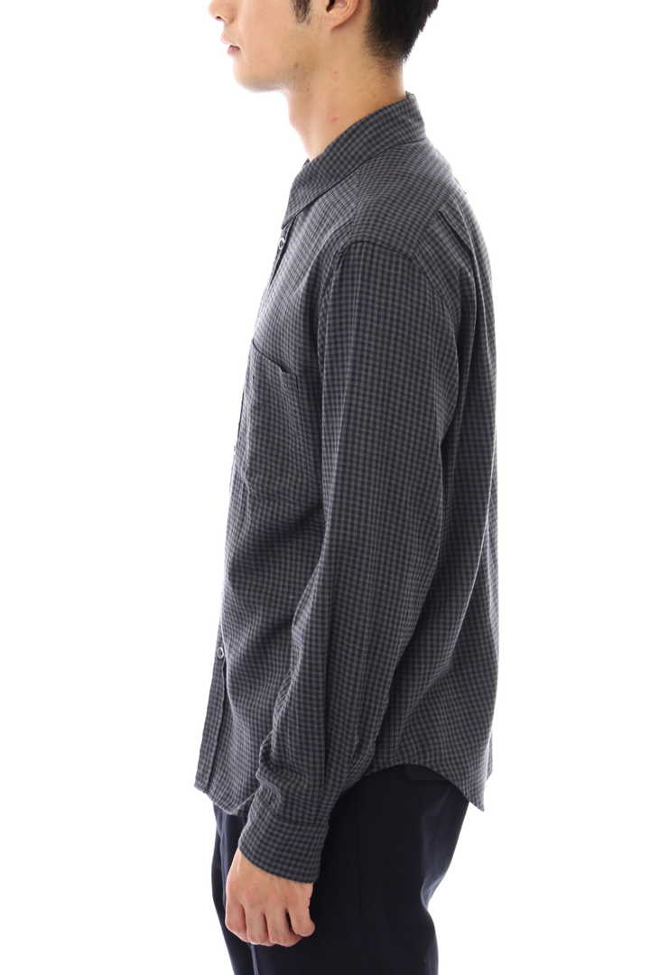 GINGHAM COTTON CASHMERE