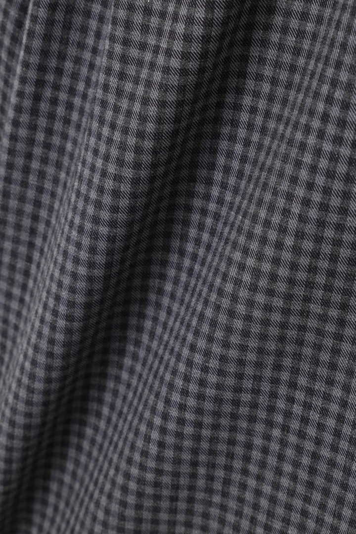GINGHAM COTTON CASHMERE