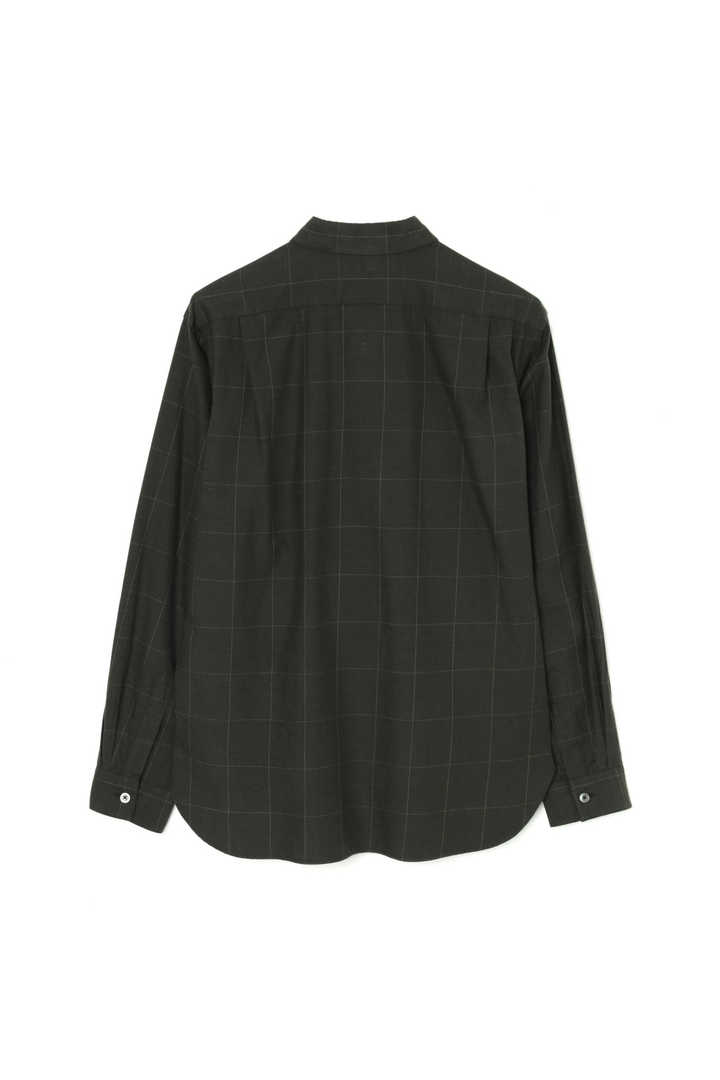 WINDOWPANE COTTON WOOL TWILL2