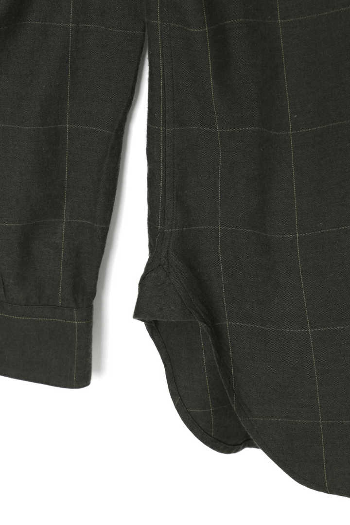 WINDOWPANE COTTON WOOL TWILL3