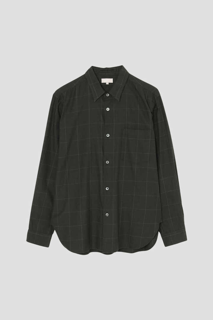 WINDOWPANE COTTON WOOL TWILL1