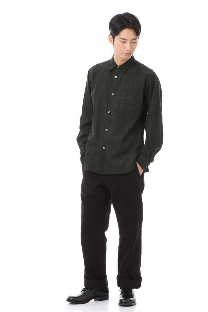 WINDOWPANE COTTON WOOL TWILL4