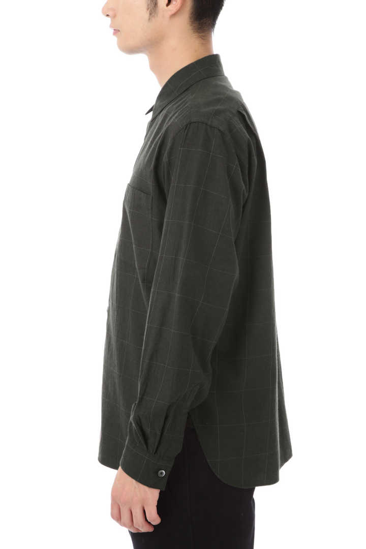 WINDOWPANE COTTON WOOL TWILL5