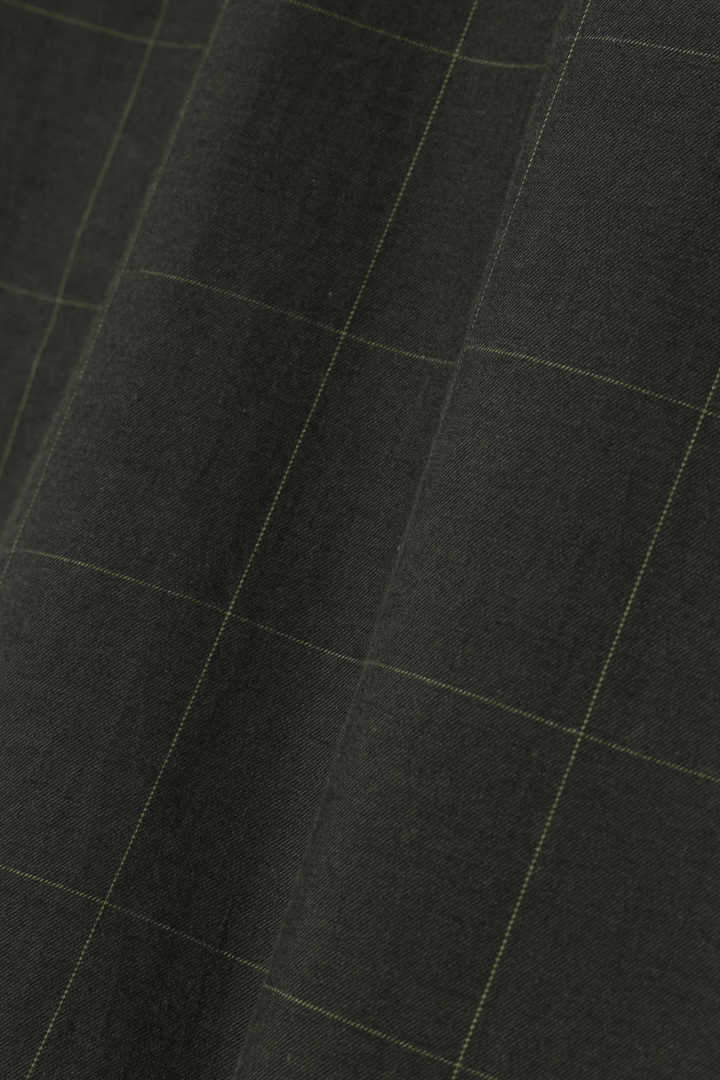 WINDOWPANE COTTON WOOL TWILL6