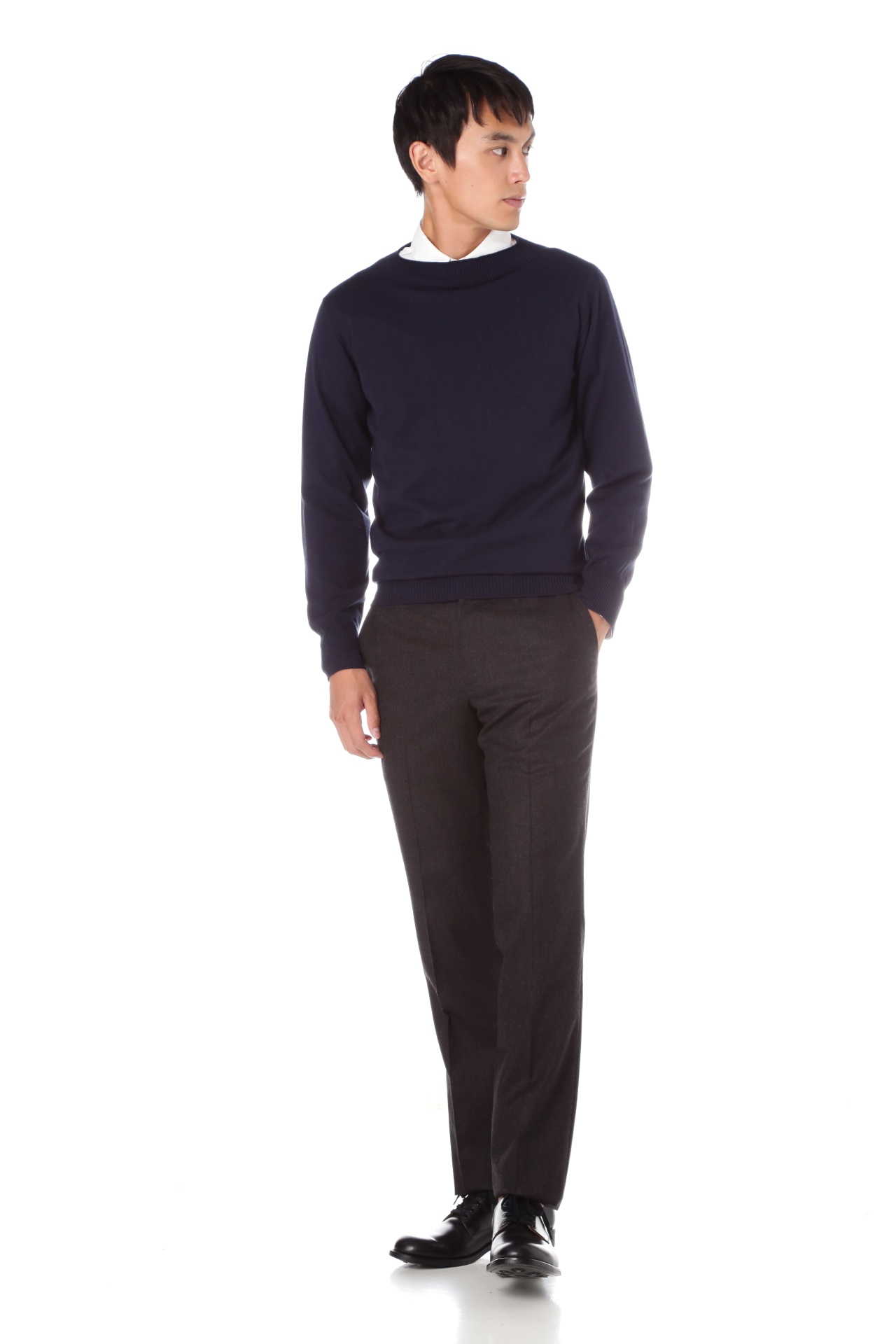 FINE COTTON WOOL JUMPER3