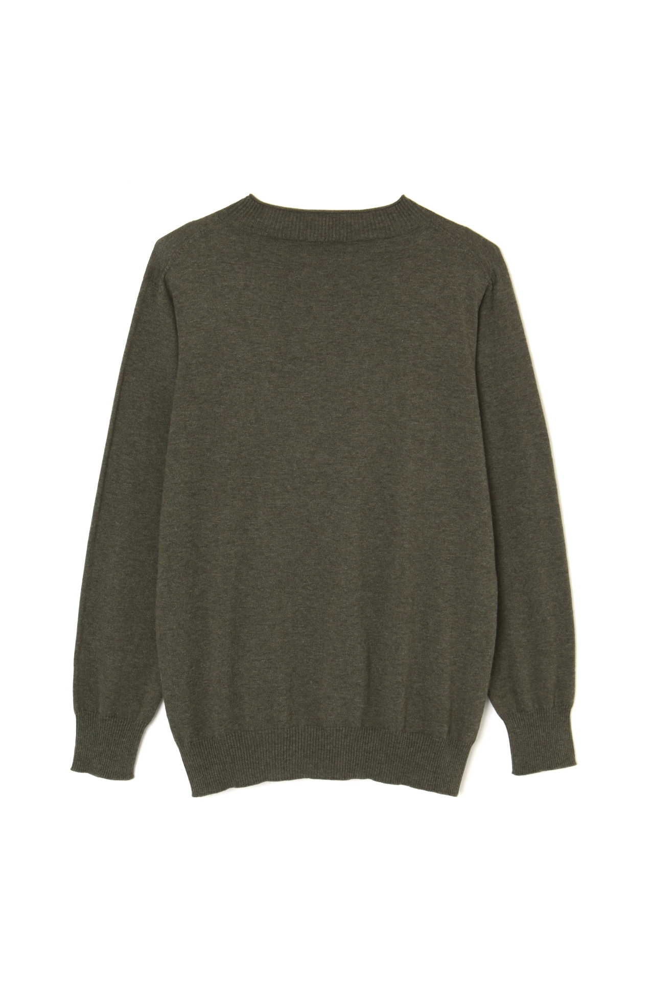 FINE COTTON WOOL JUMPER6