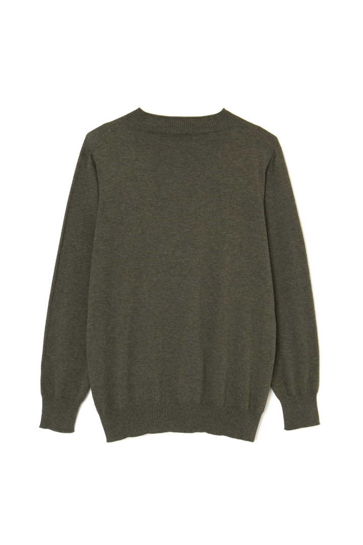 FINE COTTON WOOL JUMPER2