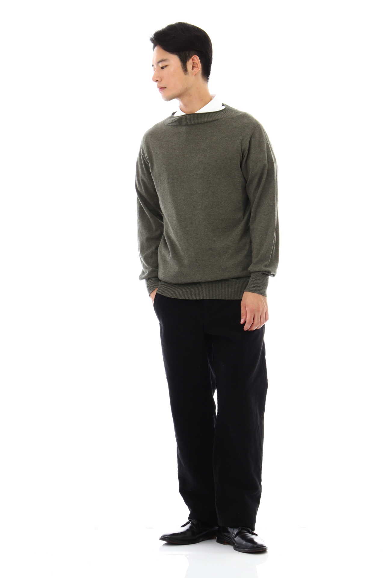 FINE COTTON WOOL JUMPER7