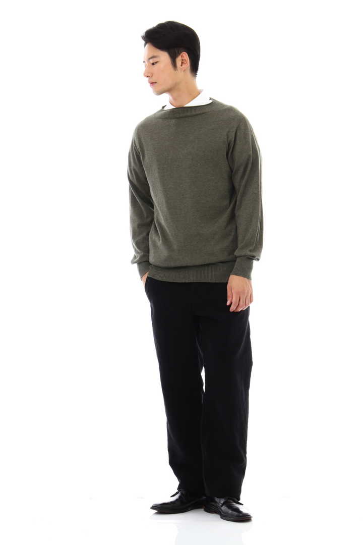 FINE COTTON WOOL JUMPER3