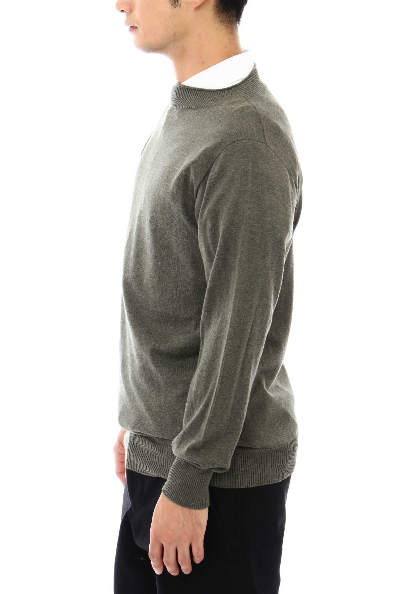 FINE COTTON WOOL JUMPER8