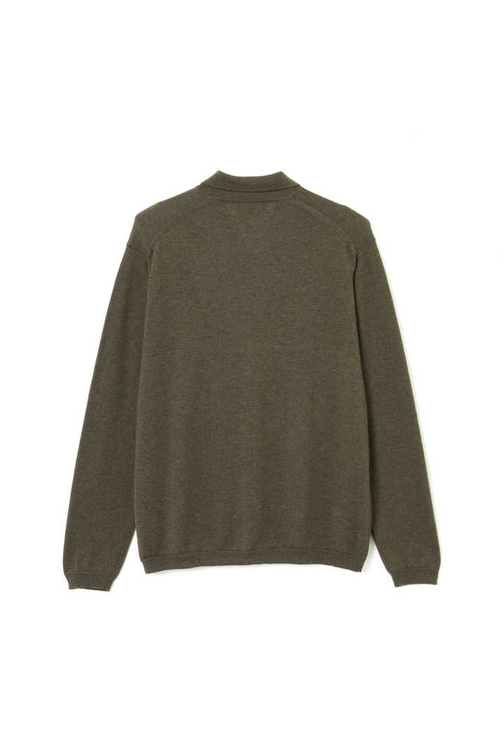 COTTON WOOL CARDIGAN2