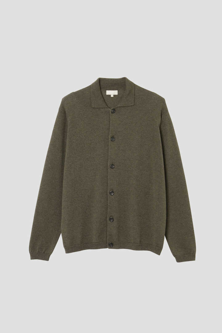 COTTON WOOL CARDIGAN1