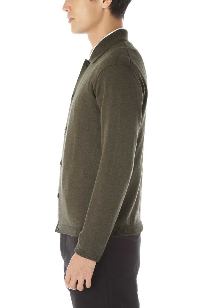 COTTON WOOL CARDIGAN4