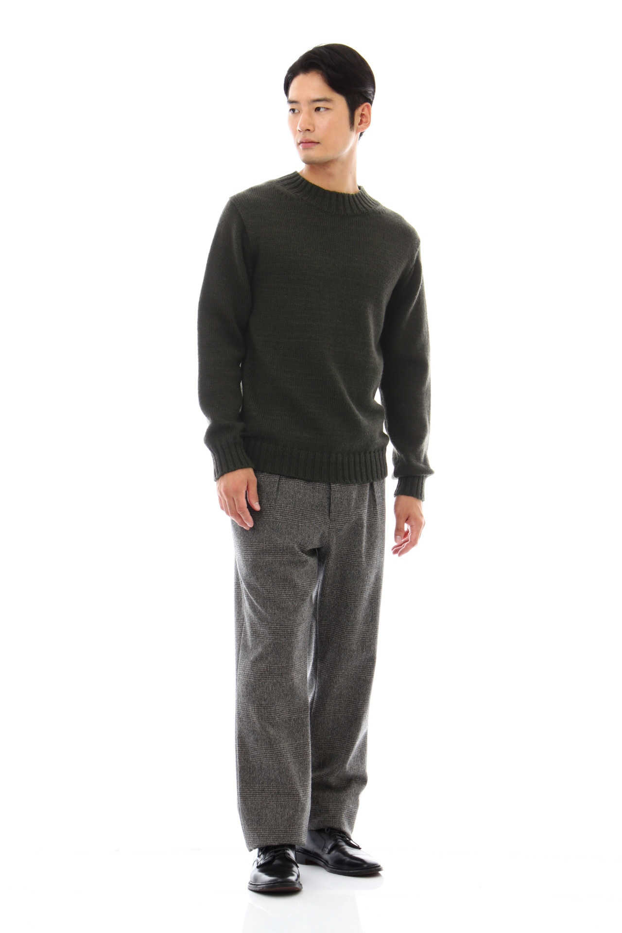 CHUNKY BOTTLENECK JUMPER12