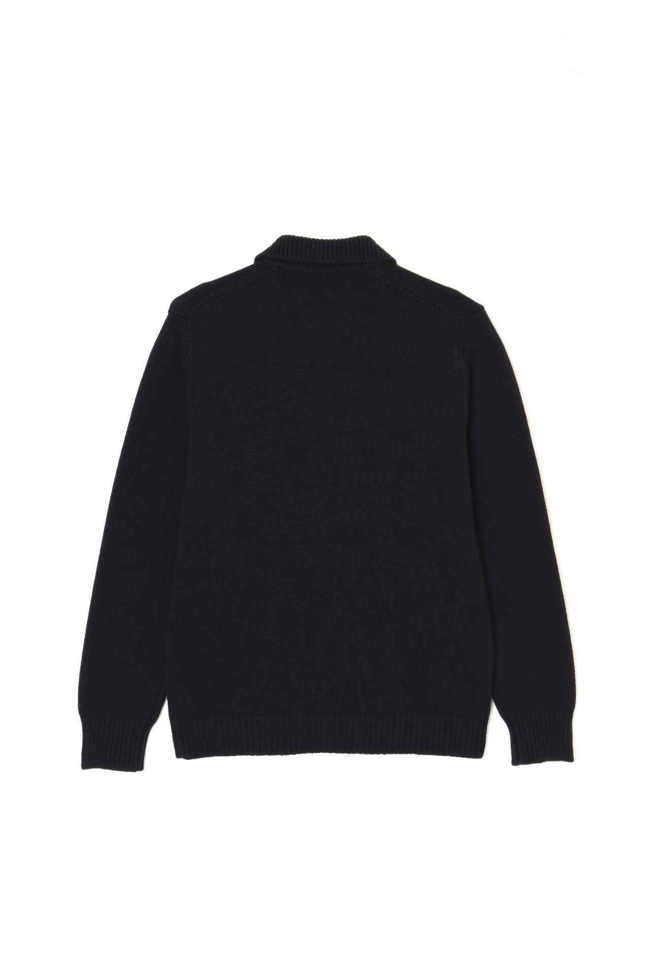 WOOCASHMERE CHUNKY ZIP BLOUSON8