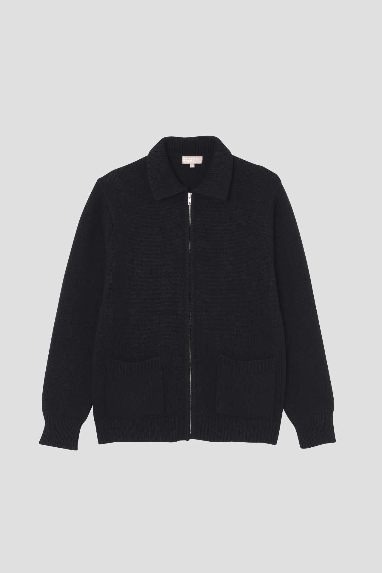 WOOCASHMERE CHUNKY ZIP BLOUSON7