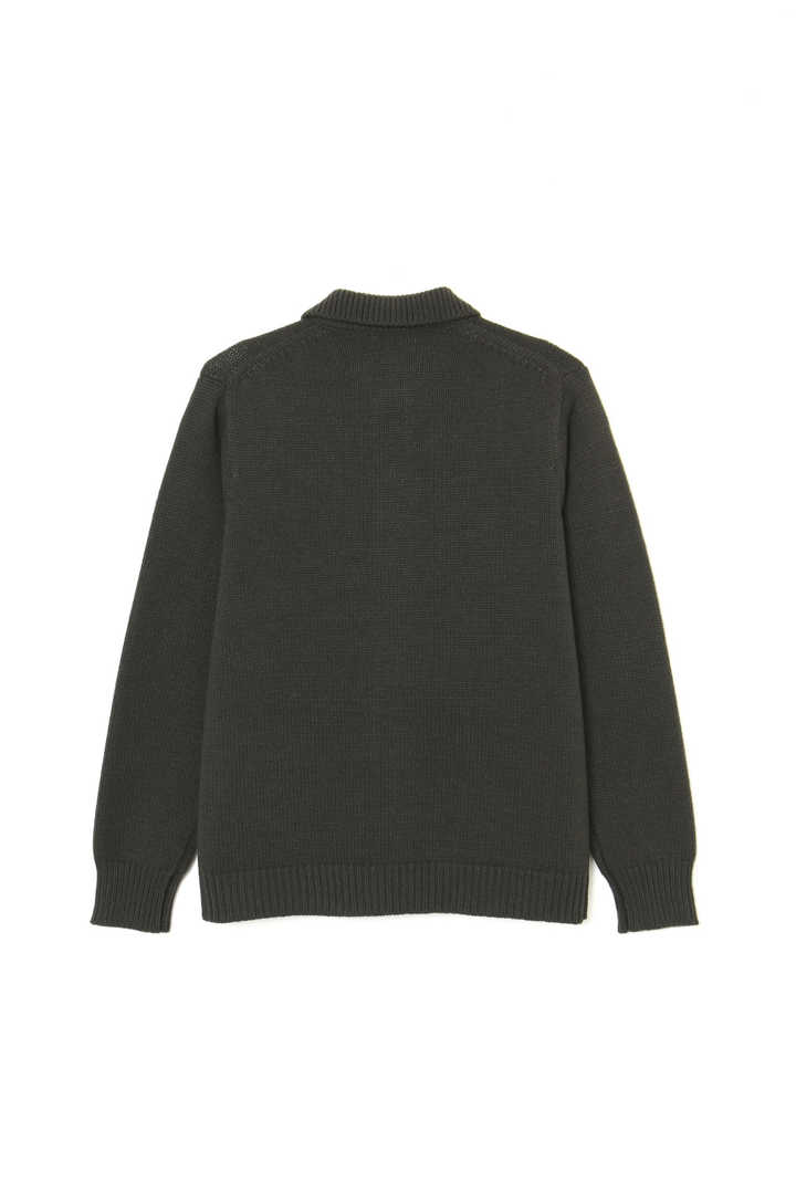 WOOCASHMERE CHUNKY ZIP BLOUSON2