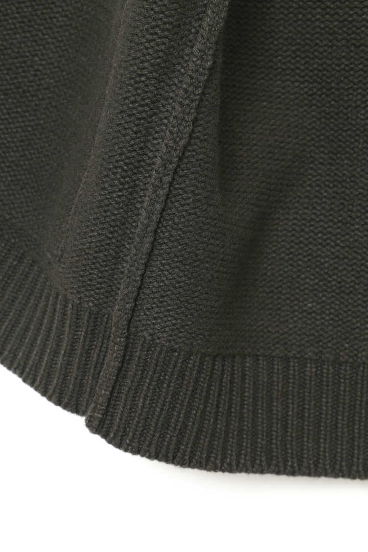 WOOCASHMERE CHUNKY ZIP BLOUSON3