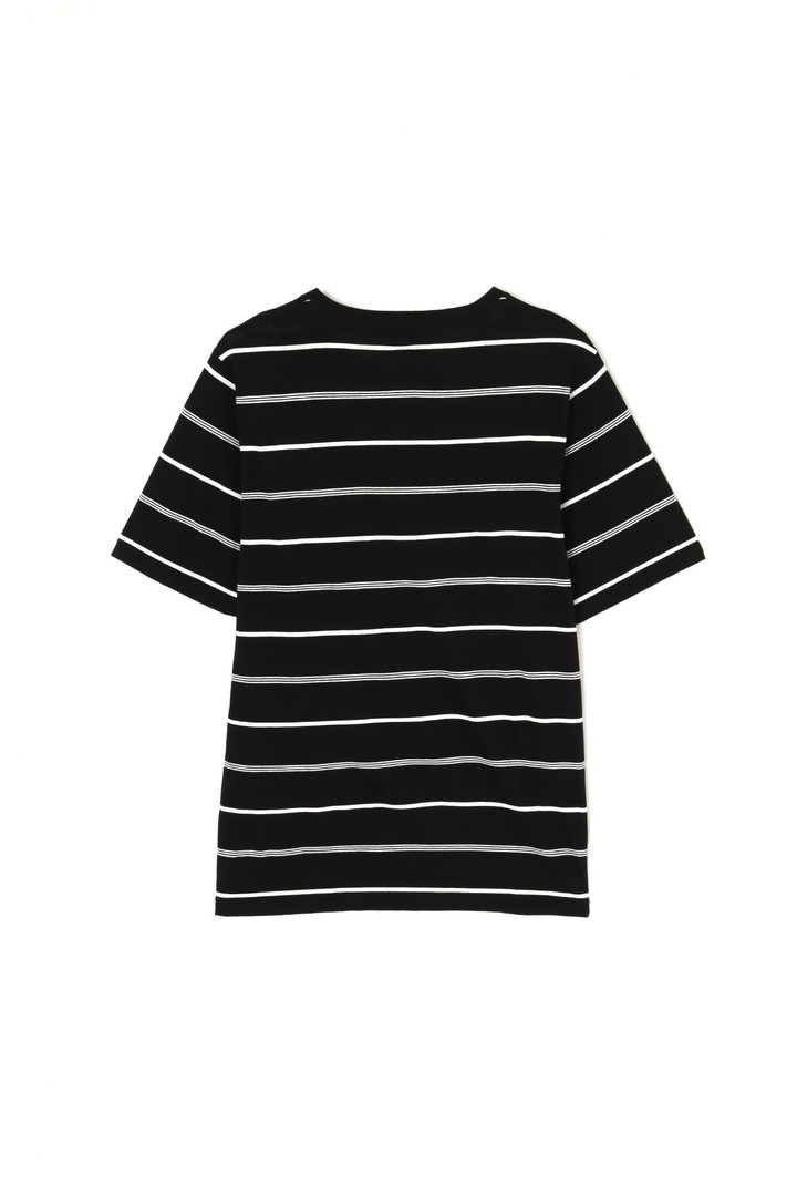 COTTON ENGINEERED STRIPE