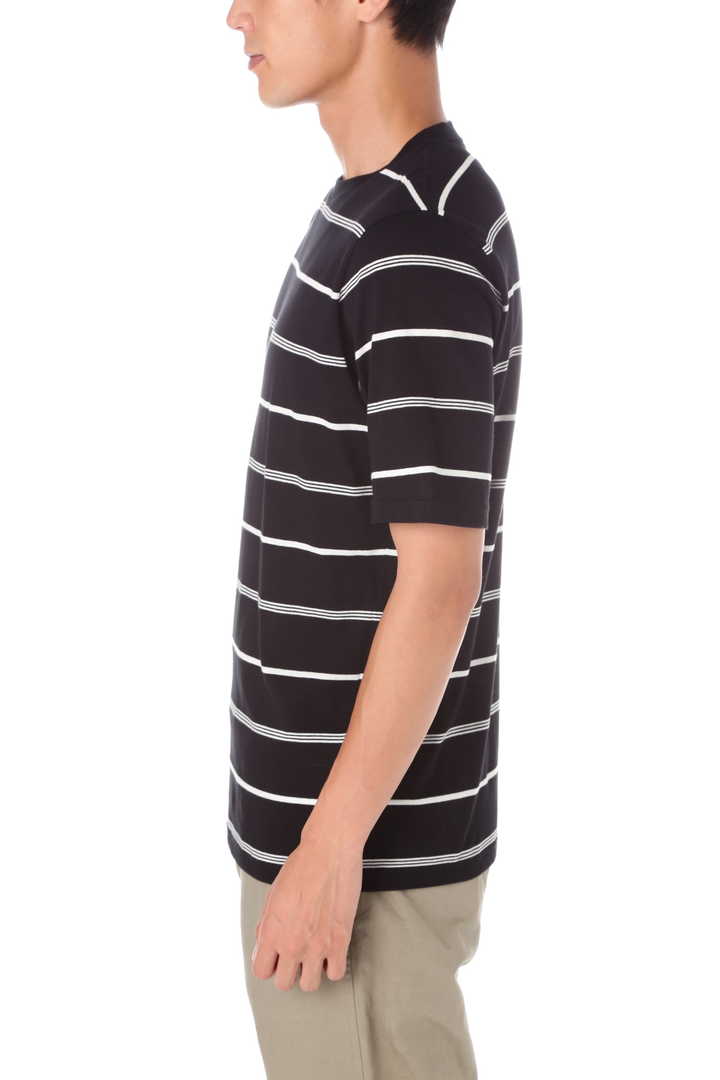 COTTON ENGINEERED STRIPE
