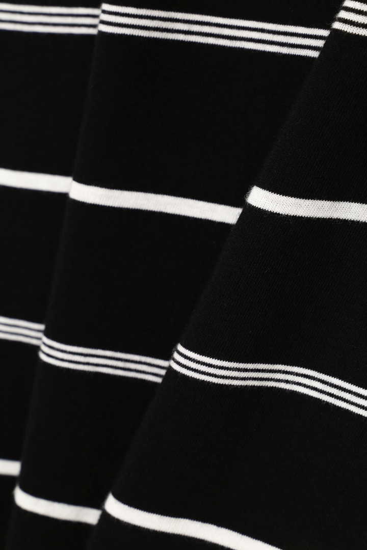 COTTON ENGINEERED STRIPE