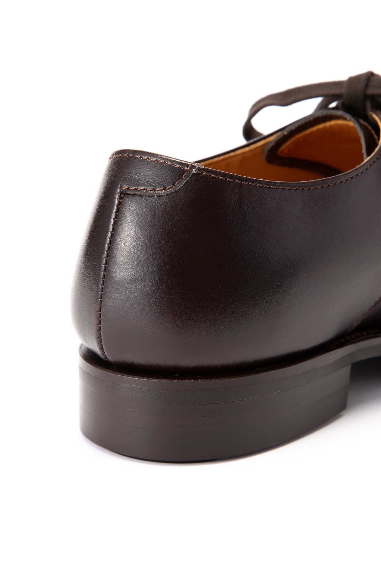 LEATHER LACE UP SHOES3