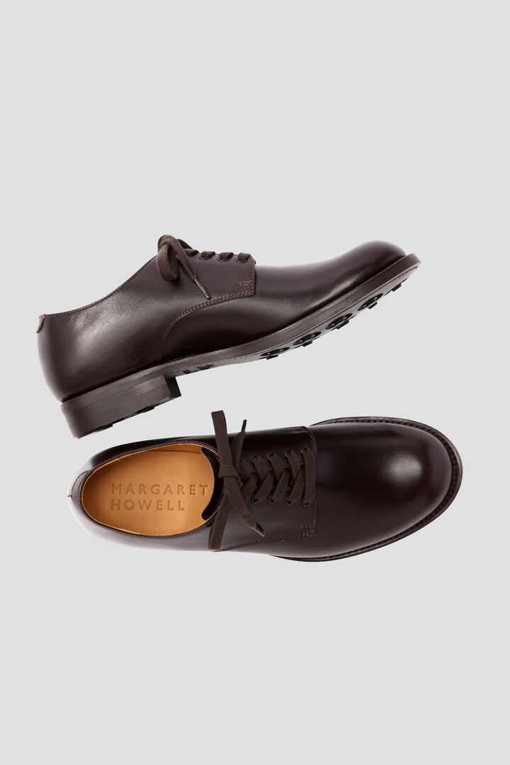 LEATHER LACE UP SHOES1