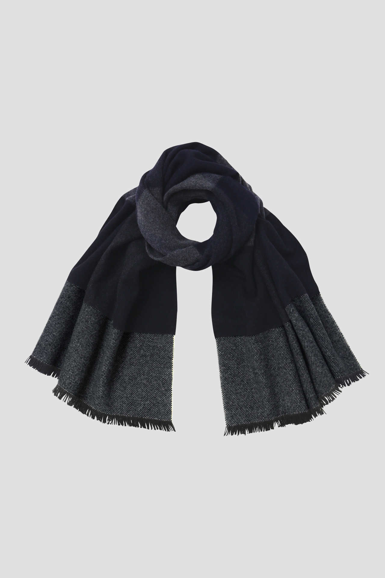 BLOCK CHECK SCARF4
