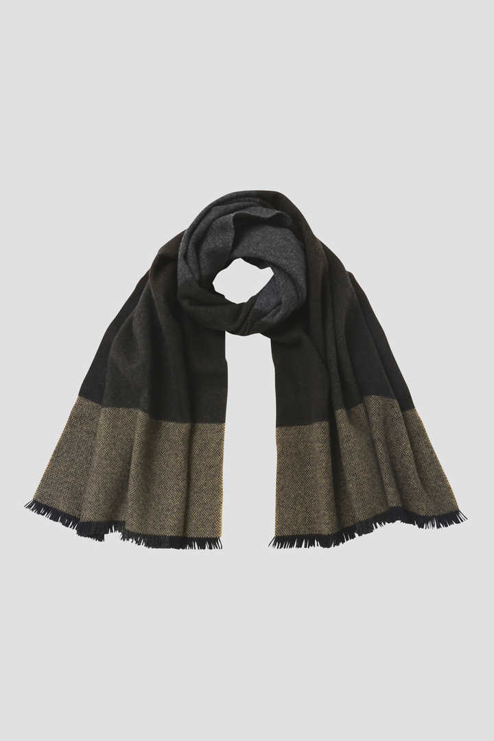 BLOCK CHECK SCARF1