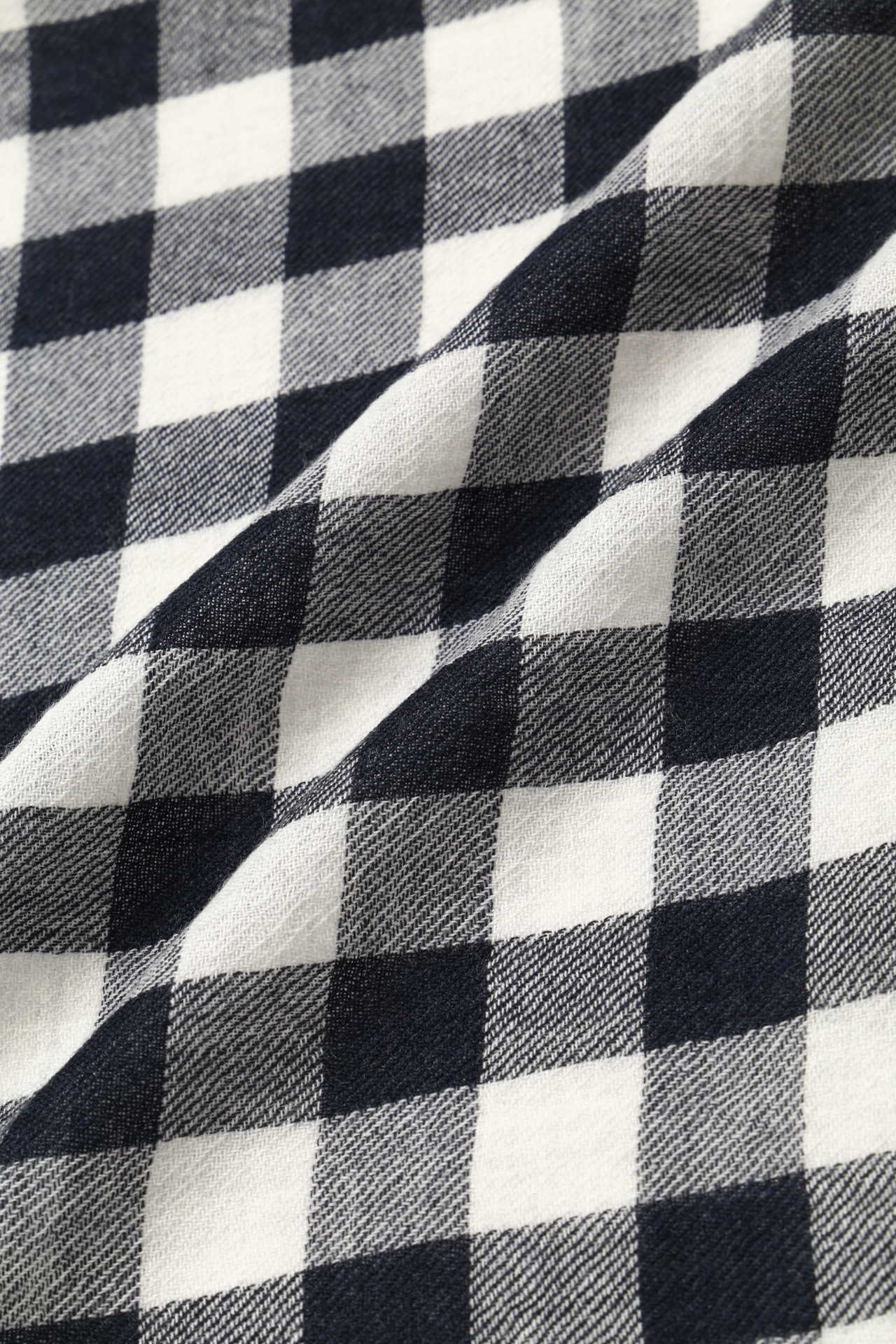GINGHAMCHECK SCARF5