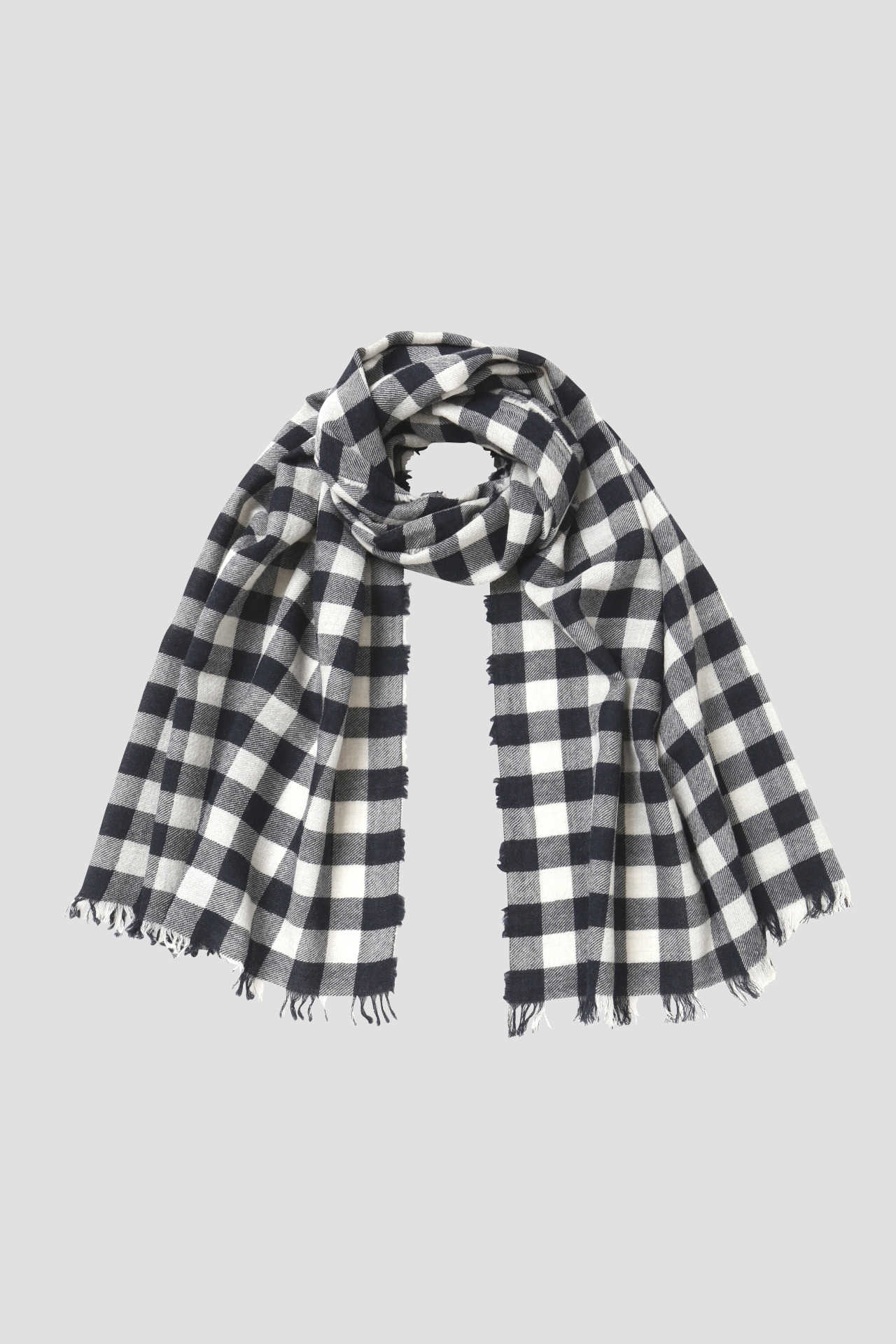 GINGHAMCHECK SCARF4