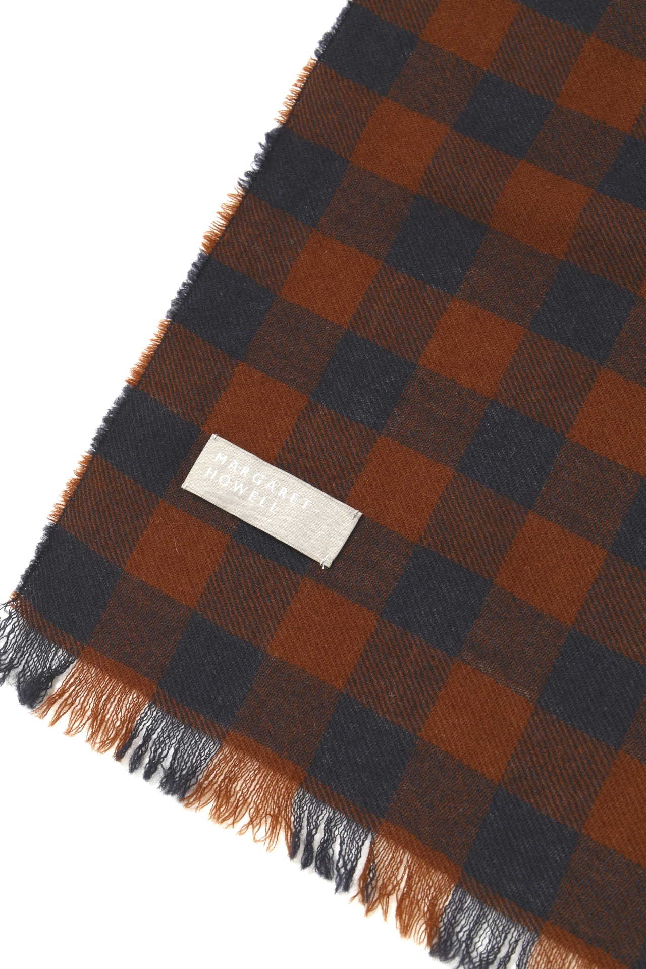 GINGHAMCHECK SCARF4