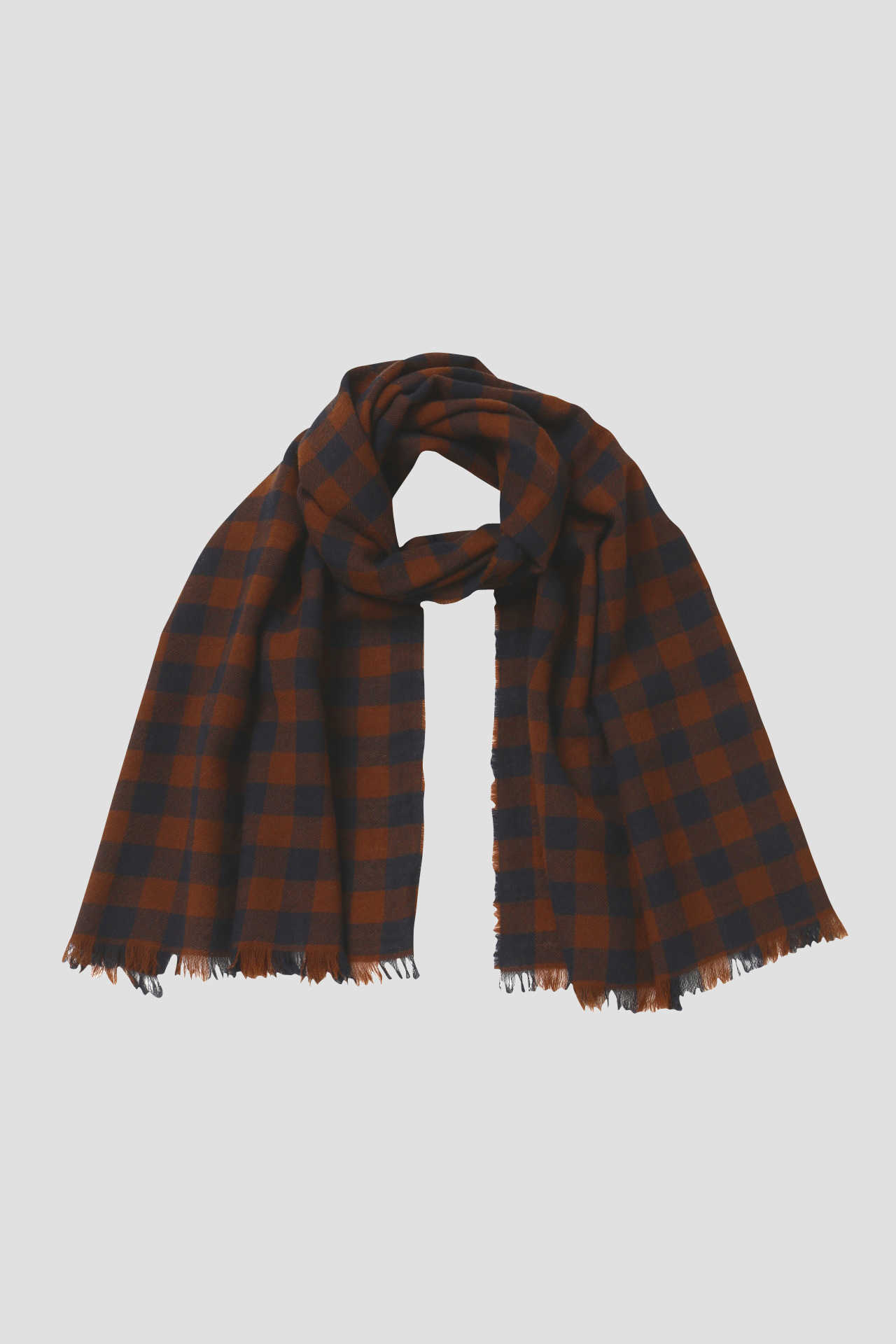 GINGHAMCHECK SCARF3